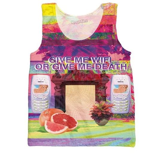 Discover Give Me WiFi or Give Me Death Tank Top 3D