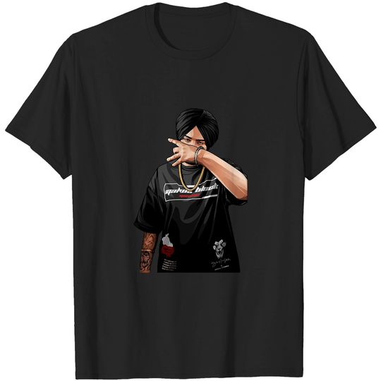 Discover Sidhu Moose Wala T-Shirt
