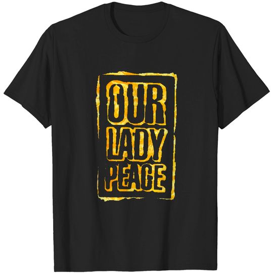 Discover O.L.P - Our Lady Peace - T-Shirt
