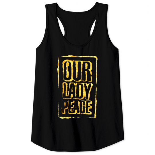 Discover O.L.P - Our Lady Peace - Tank Tops