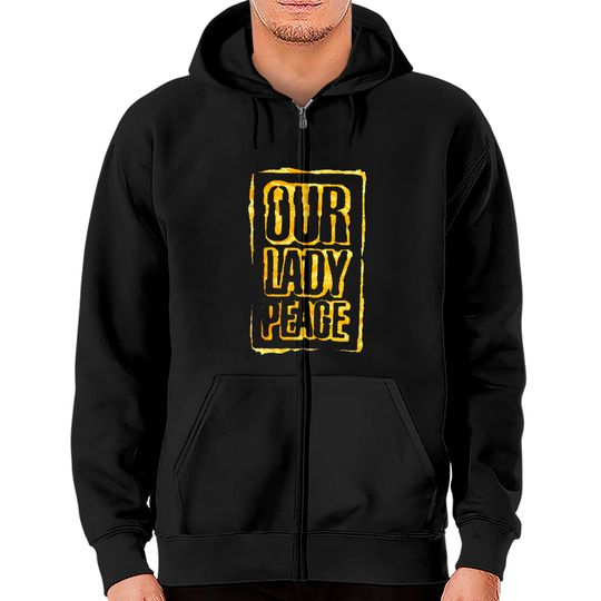 Discover O.L.P - Our Lady Peace - Zip Hoodies