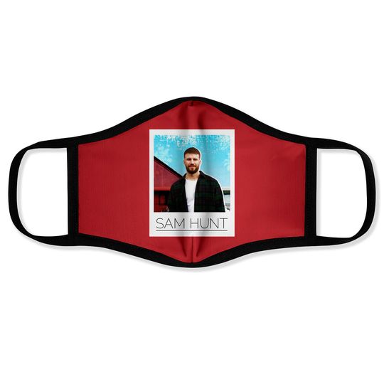Discover Sam Hunt Classic Face Masks
