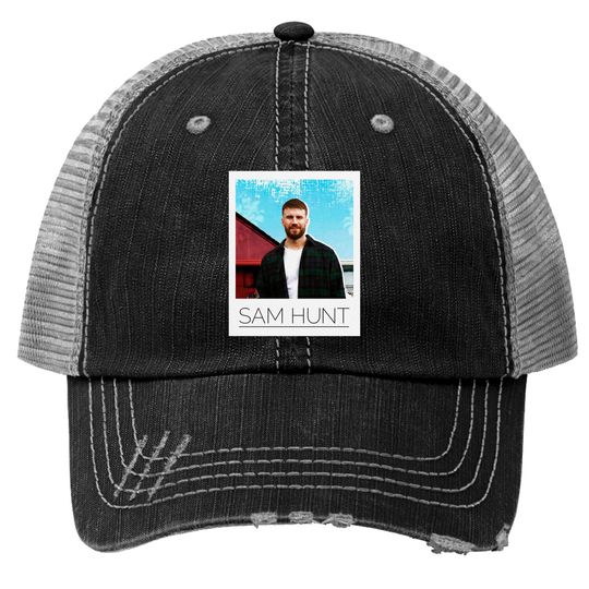 Discover Sam Hunt Classic Trucker Hats