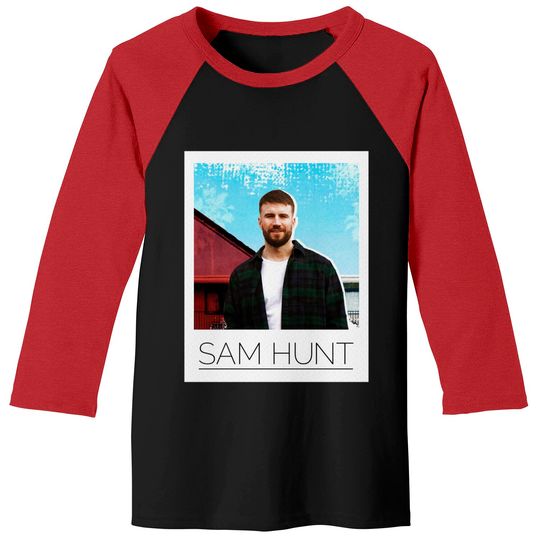 Discover Sam Hunt Classic Baseball Tees