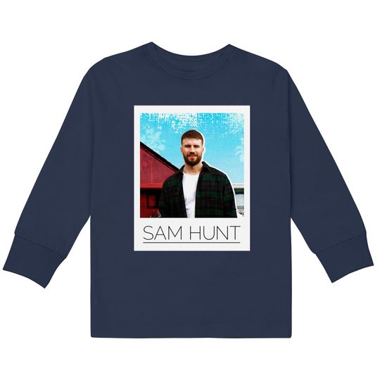 Discover Sam Hunt Classic  Kids Long Sleeve T-Shirts