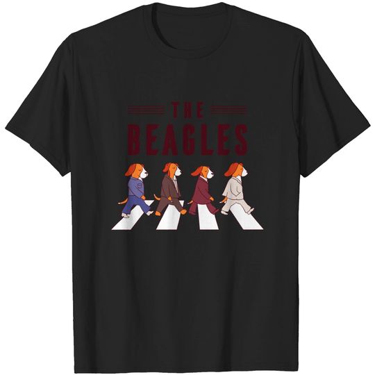 Discover THE BEAGLES - The Beagles - T-Shirt