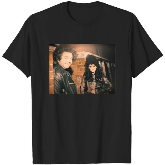 Discover What We Do in the Shadows- 80's Laszlo and Nadja - What We Do In The Shadows - T-Shirt