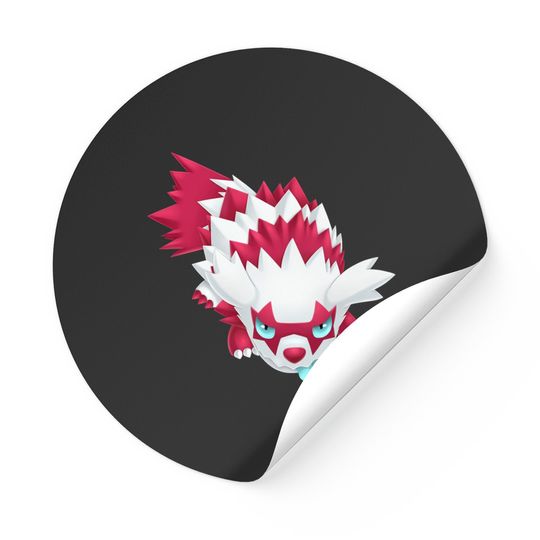 Discover Shiny Galarian Zigzagoon Classic Stickers