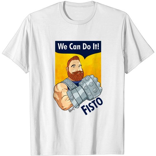 Discover We Can Do It! - FISTO - He Man And The Masters Of The Universe - T-Shirt