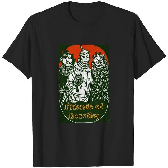 Discover Friends of Dorothy |   /The Wizard of OZ T-Shirt