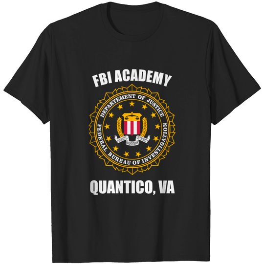 Discover FBI academy T-shirt