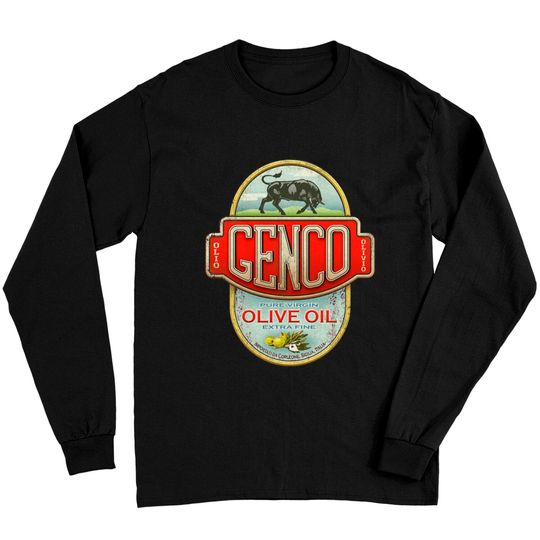 Discover Genco Extra Fine Olive Oil Long Sleeves
