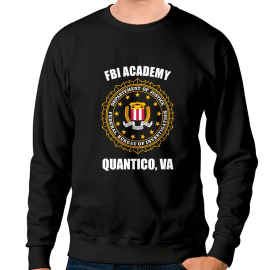Discover FBI academy Sweatshirts