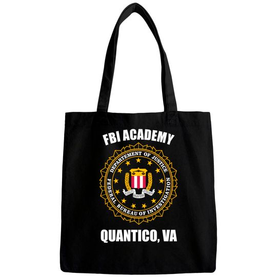 Discover FBI academy Bags