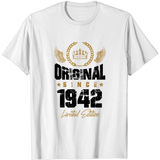 Discover 1942 limited edition T-shirt