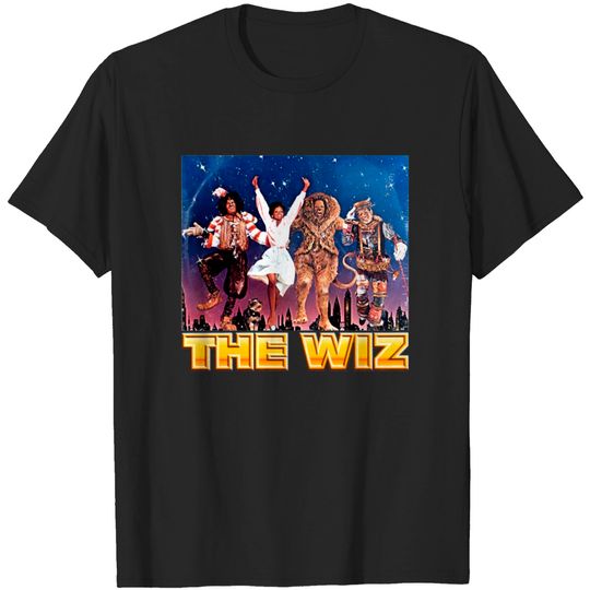 Discover The Wiz T-Shirt, Classical music The Wiz vintage shirt