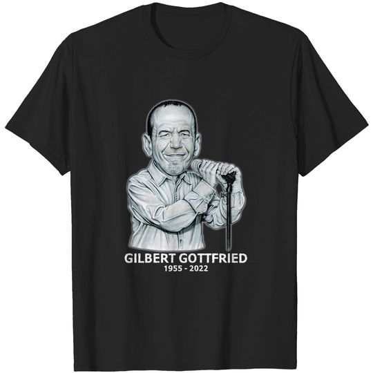Discover RIP Legendary Comedian Gilbert Gottfried T-shirt