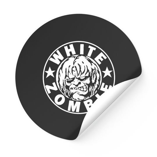 Discover White Zombie - Zombie - Stickers
