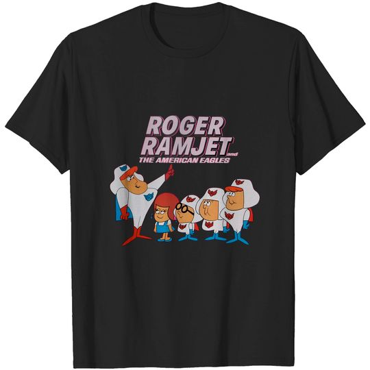 Discover Roger Ramjet - Roger Ramjet - T-Shirt
