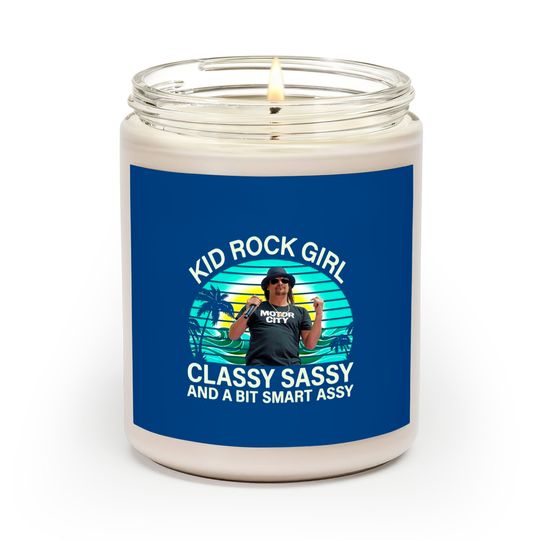 Discover Kid Rock Scented Candles