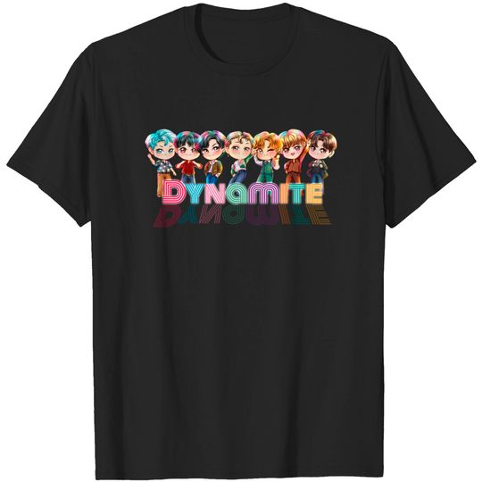 Discover BTS Dynamite - Bts Merch - T-Shirt
