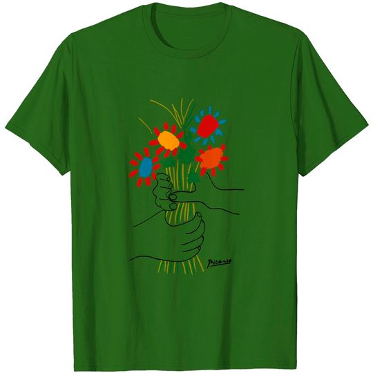 Discover Flowers Picasso - Picasso - T-Shirt
