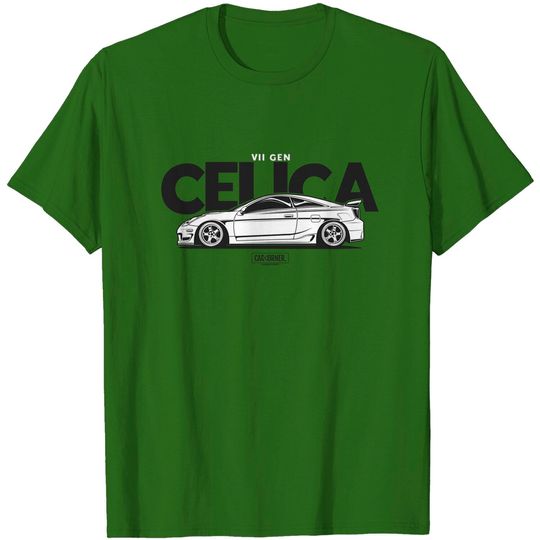Discover Toyota Celica VII Gen - CarCorner - Toyota - T-Shirt