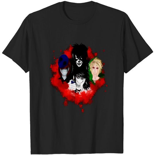 Discover Creepypasta - Creepypasta - T-Shirt