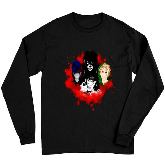 Discover Creepypasta - Creepypasta - Long Sleeves