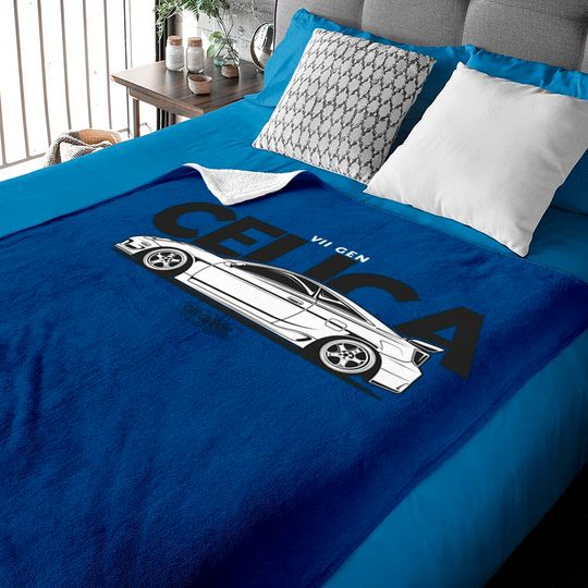 Discover Toyota Celica VII Gen - CarCorner - Toyota - Baby Blankets