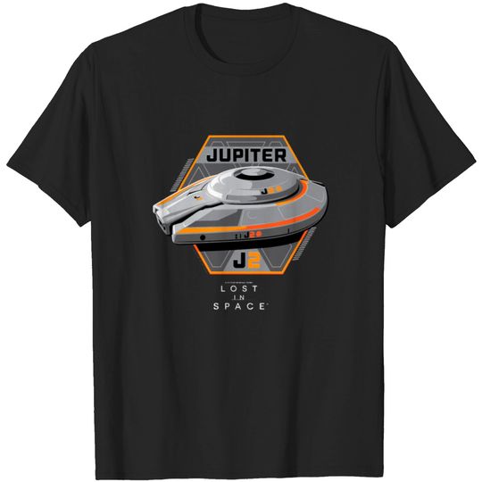 Discover Lost In Space Jupiter Gift Tee T-shirt
