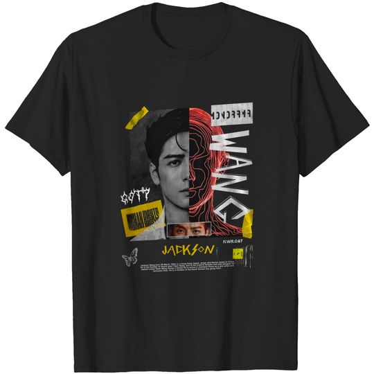 Discover Jackson Wang Got7, Korean Rapper K-Pop Tshirt