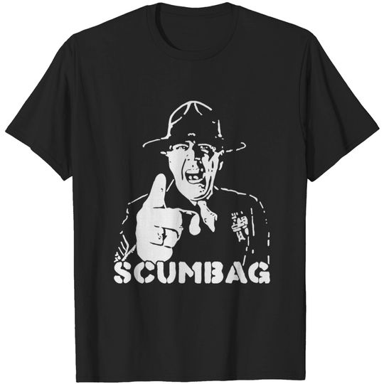 Discover Full Metal Jacket T Shirt Sergeant Hartman Quote T-shirt
