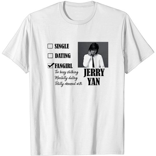 Discover Relationship Status with Jerry Yan T-shirt