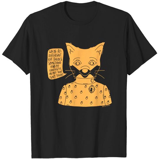 Discover Mrs. Fox - Fantastic Mr Fox - T-Shirt