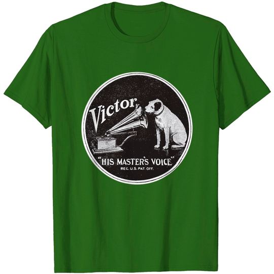 Discover Victor - Phonograph - T-Shirt