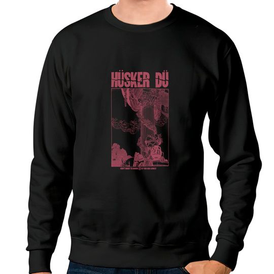 Discover Husker Du Lonely Bootleg - Husker Du - Sweatshirts