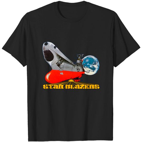 Discover Star Blazers - Star Blazers - T-Shirt