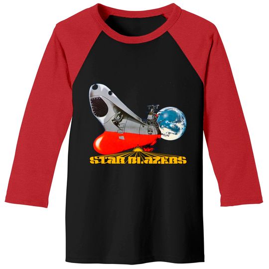Discover Star Blazers - Star Blazers - Baseball Tees