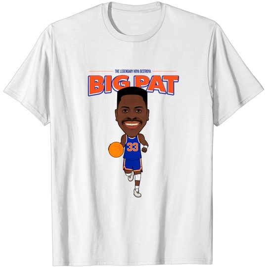 Discover Big Pat - Patrick Ewing - T-Shirt