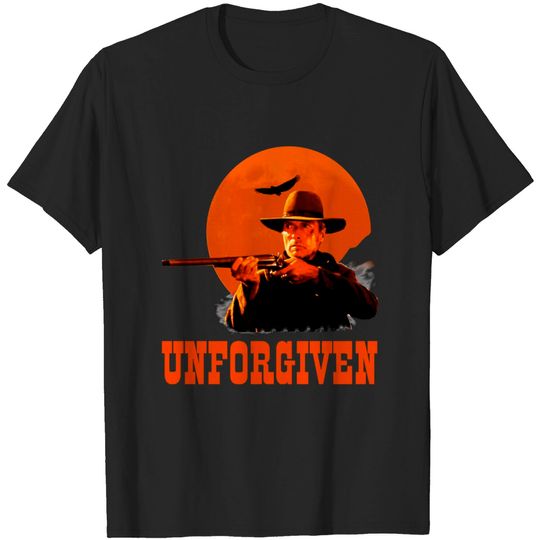 Discover unforgiven - Movies 90s - T-Shirt