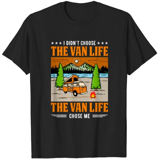 Discover The van life T-shirt