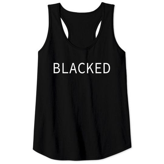 Discover Blacked Tank Tops