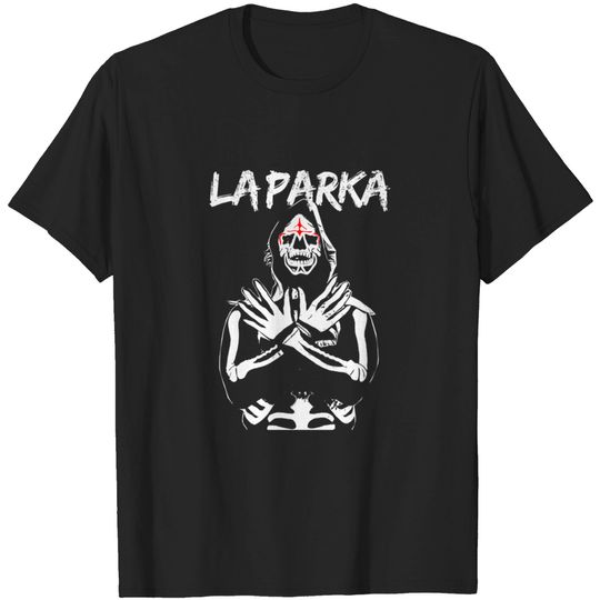 Discover La Parka - Wrestling - T-Shirt