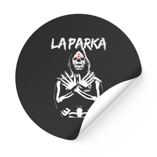 Discover La Parka - Wrestling - Stickers