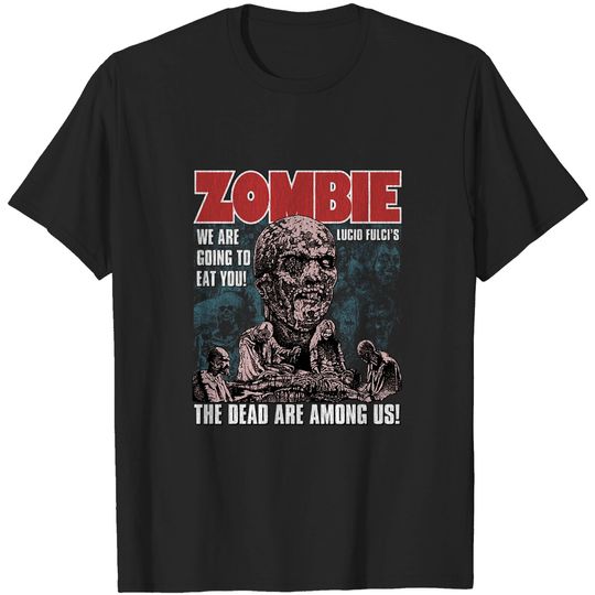 Discover Zombie - Lucio Fulci - T-Shirt
