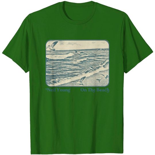 Discover Neil Young // Original Vintage Style Fan Art Design - Neil Young - T-Shirt