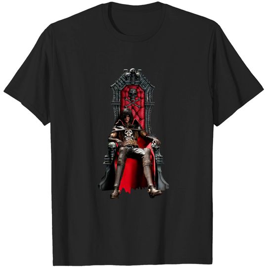 Discover Captain Harlock - Space - T-Shirt