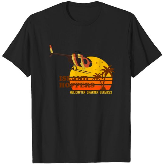 Discover Island Hoppers - Island Hoppers - T-Shirt