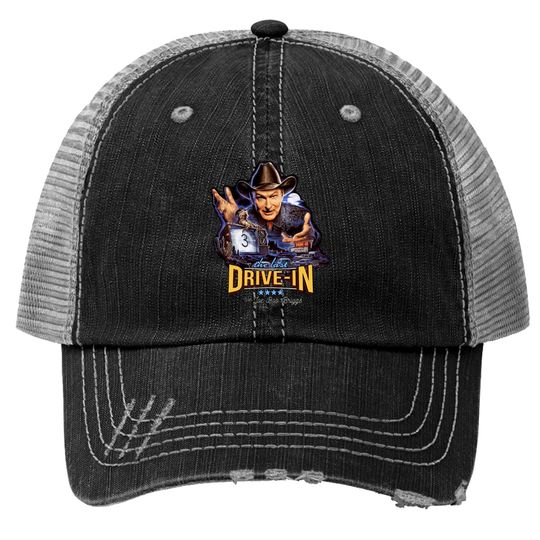 Discover Last Drive-In - Joe Bob Briggs - Trucker Hats